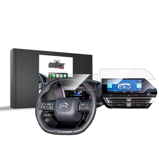 Ceramic screen film Citroen e-C4 X 10" (2022-2024) Grizz 2in1