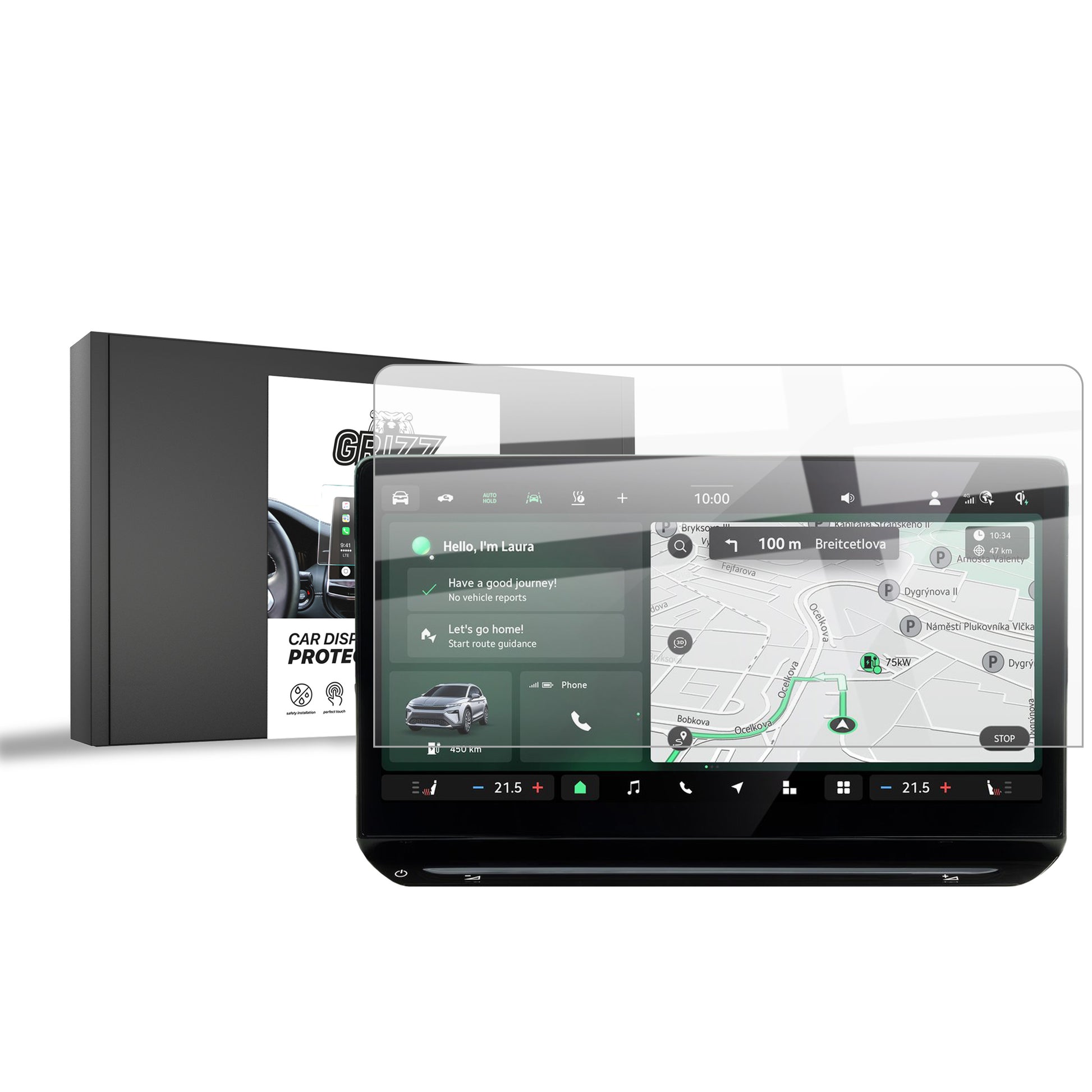 Ceramic screen film Skoda Elroq 13" (2025) Grizz