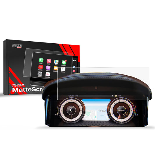 Anti-fingerprint screen film Aston Martin DB12 Virtual Cockpit (2024-2025) Matte Grizz