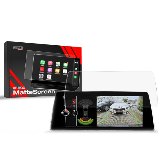 Anti-fingerprint screen film BMW X5 F15 10.2" (2013-2018) Matte Grizz