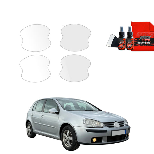 4in1 Protective film under door handles for Volkswagen Golf 5 Hatchback 5D (2003-2009)