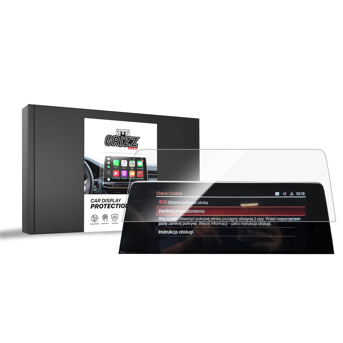 Ceramic screen film BMW X4 G02 10,25" (2021-2025) Grizz