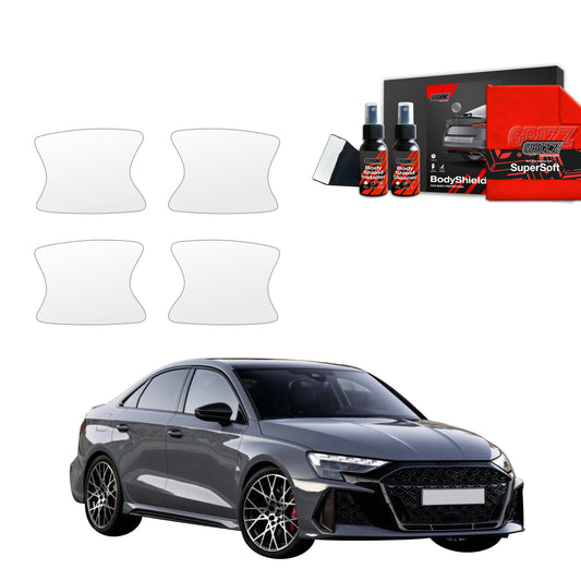 4in1 Protective film under door handles for Audi RS3 (2025)