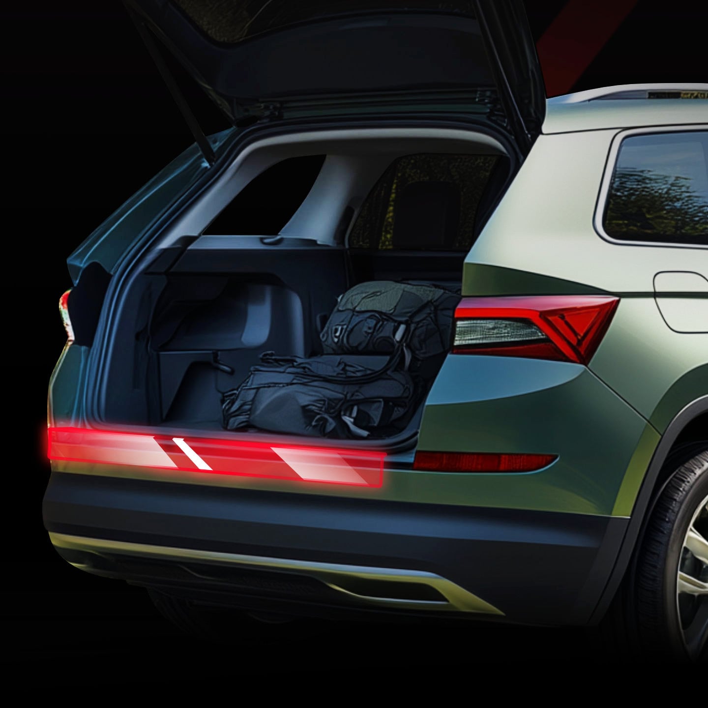 Protective film for trunk threshold for Seat Ateca (2020-2025)