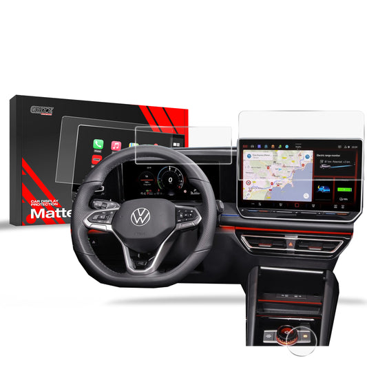 Anti-fingerprint screen film Volkswagen VW Tiguan 3 12,9" (2024-2025) Matte Grizz 3in1