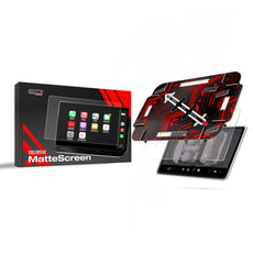 Folia Anti-fingerprint z aplikatorem Grizz Easy do Tesla Model 3 Highland Tylny Screen (2023-2024)