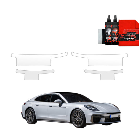4in1 Protective film for sills for Porsche Panamera 2 (2016-2024)