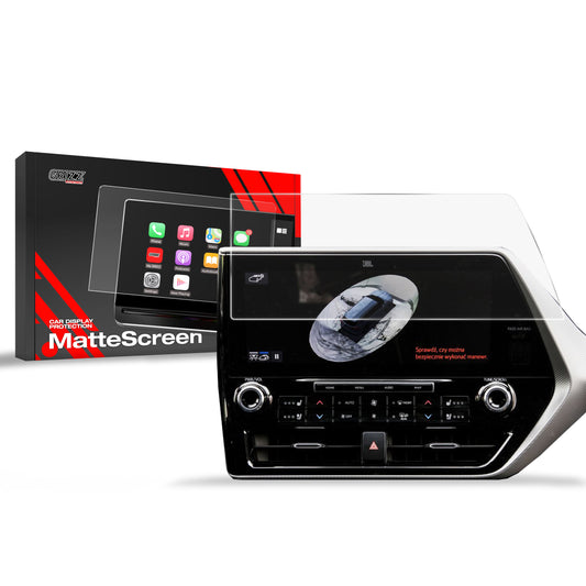 Anti-fingerprint screen film Toyota Highlander (2019-2025) Matte Grizz