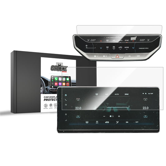 Ceramic screen film SsangYong Musso 12,3" (2023-2025) Grizz 2in1