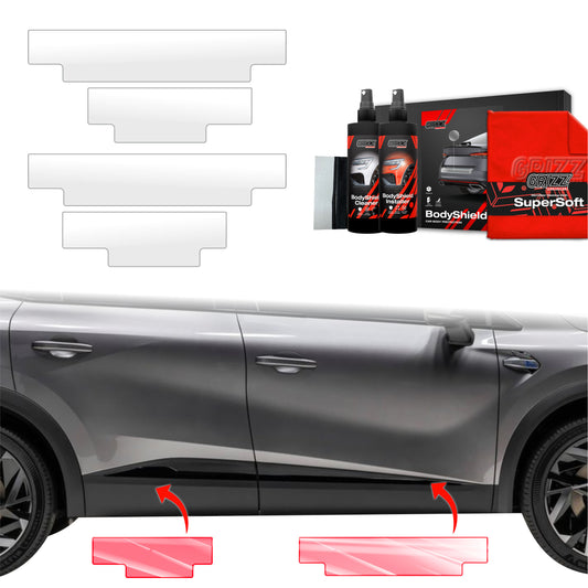 4in1 PPF protective wrap for the door sills for  Renault Symbioz (2024-2025) Grizz