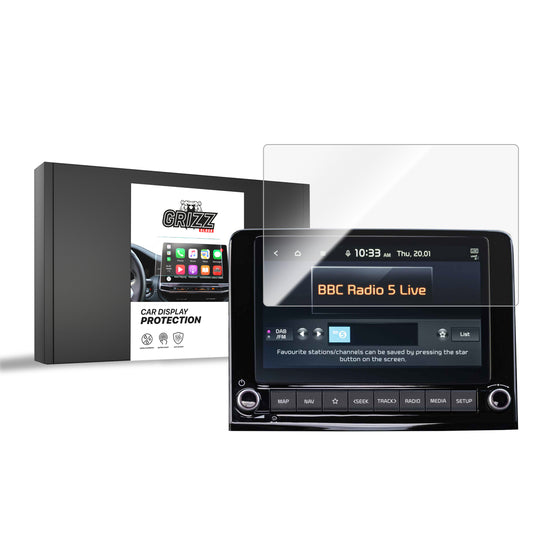 Ceramic screen film Kia Rio 4 (2020-2023) Grizz