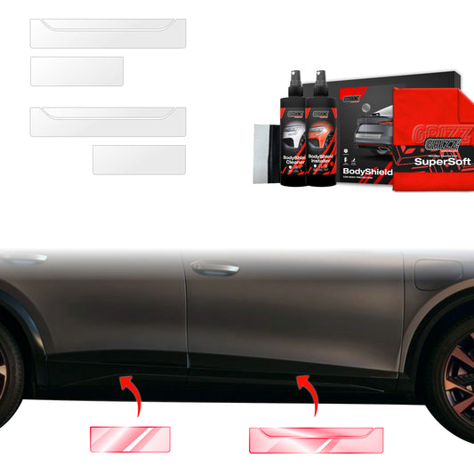 4in1 Protective film for sills for Cupra Formentor Facelift (2024-2025)