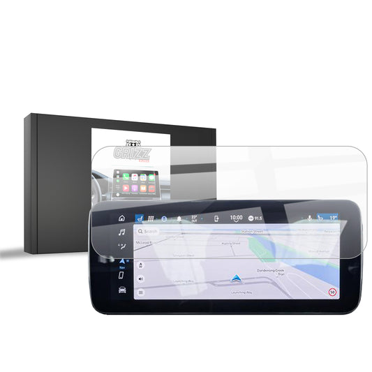 Ceramic screen film Abarth 500e 12,3" (2023-2025) Grizz