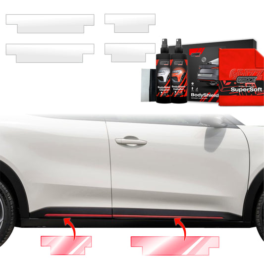 4in1 Protective film for sills for Alfa Romeo Junior (2024-2025)