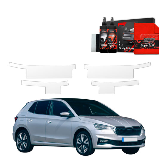 4in1 Protective film for sills for Skoda Fabia (2019-2025)