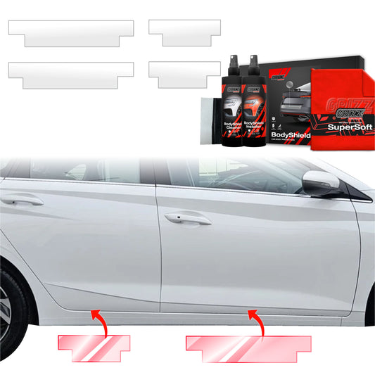 4in1 Protective film for sills for Hyundai i20 (2023-2025)