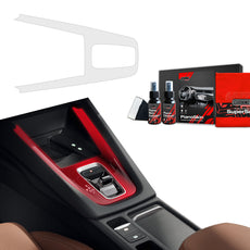 Grizz protective interior film Skoda Octavia 4 DSG (2020-2025) Anti-fingerprint PianoSkin