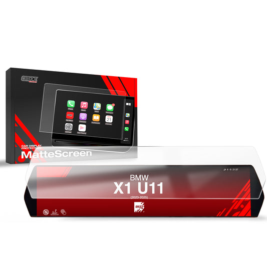 Anti-fingerprint screen film BMW X1 U11 (2023-2025) Matte Grizz
