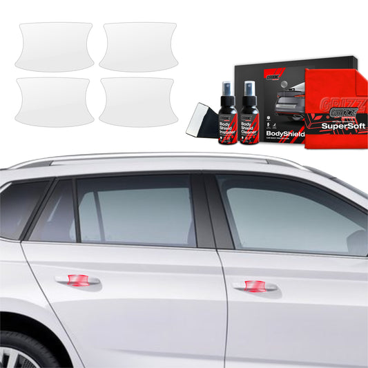 4in1 Protective film under door handles for Skoda Kamiq (2019-2025)