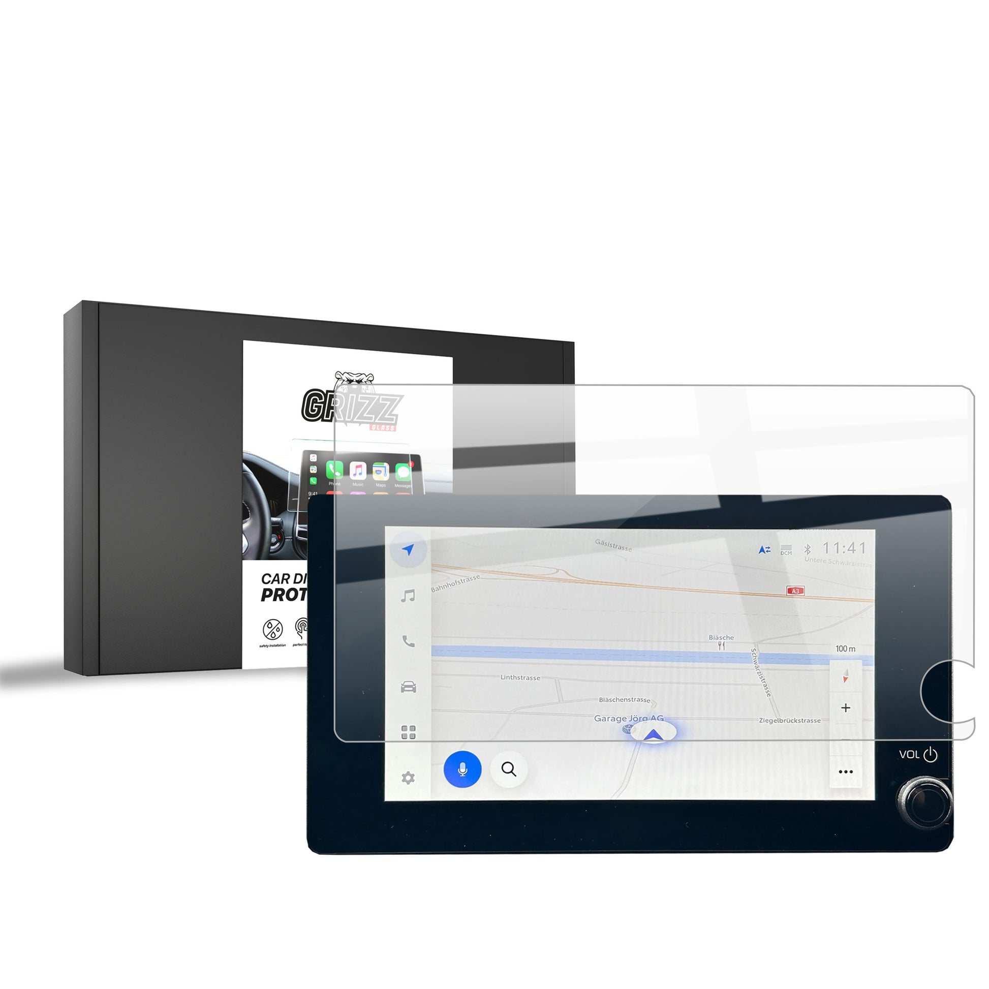 Ceramic screen film Toyota GR Yaris 8" (2024-2025) Grizz