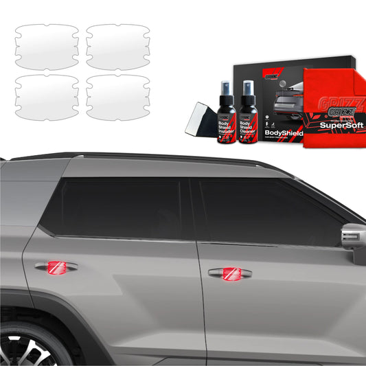 4in1 Protective film under door handles for SsangYong Torres (2024-2025)