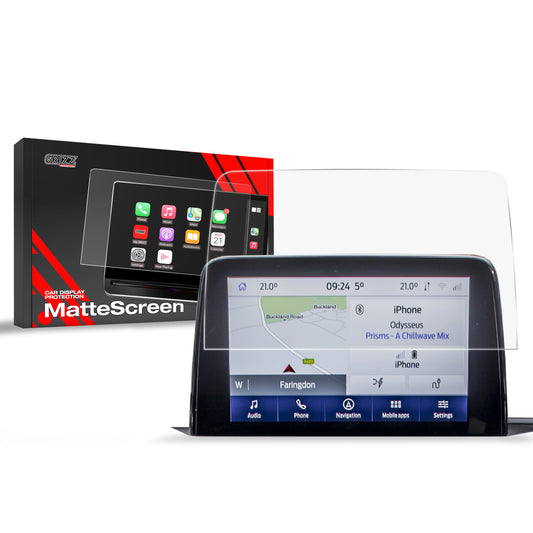 Anti-fingerprint screen film Ford Transit 6 (2013-2024) Matte Grizz