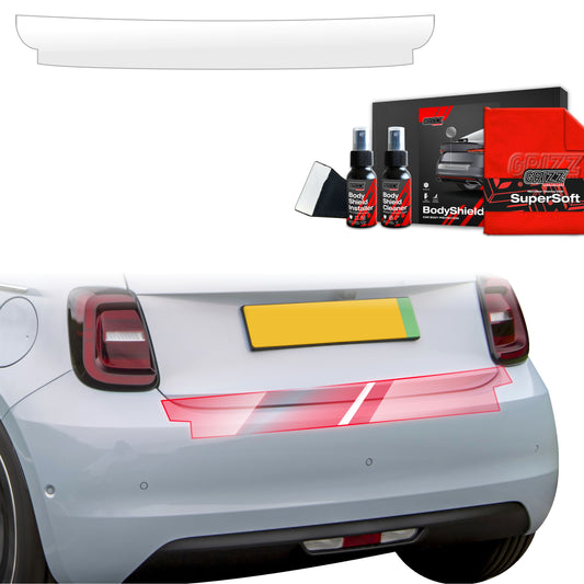 Protective film for trunk threshold for Fiat 500 (2016-2025)