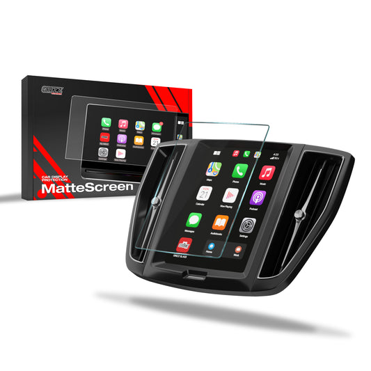 Anti-fingerprint screen film Volvo V60 Recharge (2018-2025) Matte Grizz