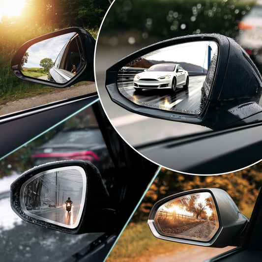 Rainproof film for mirrors for Mazda 2 (2007-2014)