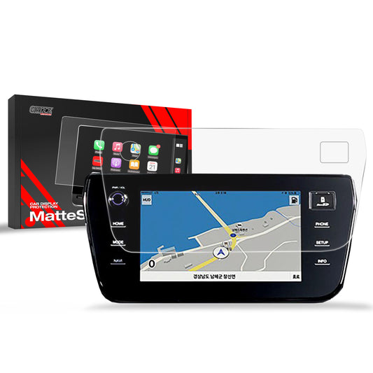 Anti-fingerprint screen film SsangYong Tivoli 10,25" (2023-2025) Matte Grizz