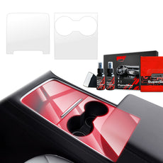 2in1 Grizz protective interior film Tesla Model 3 (2021-2025) Transparent PianoSkin