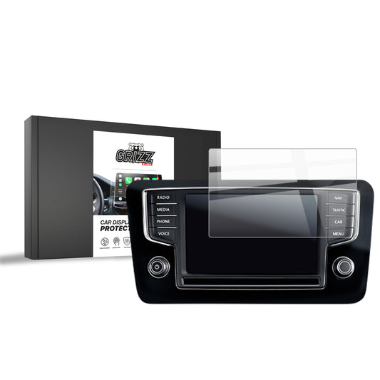Ceramic screen film Volkswagen VW Tiguan 2 Discover Media (2017-2019) Grizz