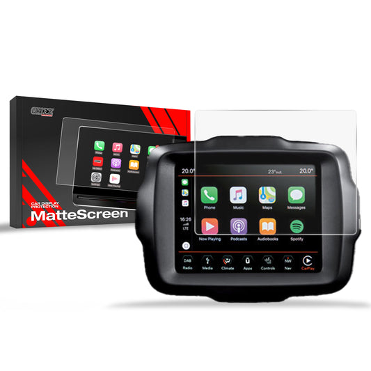 Anti-fingerprint screen film Dodge Ram 3500 8,4" (2013-2023) Matte Grizz