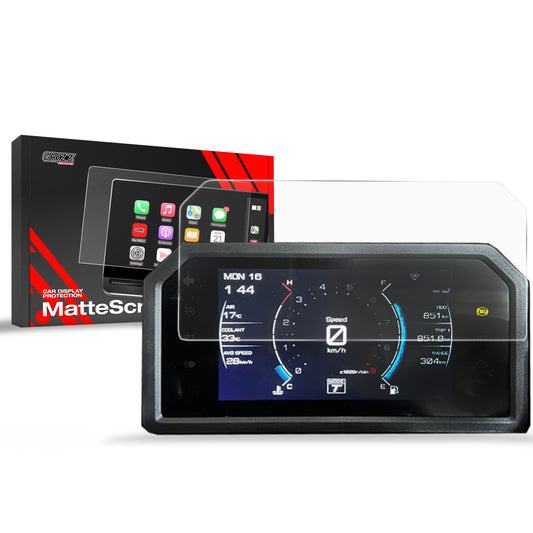 Anti-fingerprint screen film Yamaha TMAX TECH MAX 7" (2024-2025) Matte Grizz