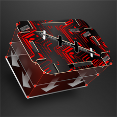 Folia Anti-fingerprint z aplikatorem Grizz Easy do Tesla Model 3 Highland Tylny Screen (2023-2024)