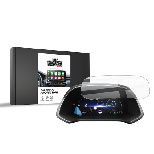 Ceramic screen film Renault Captur 10,4" VC (2024-2025) Grizz