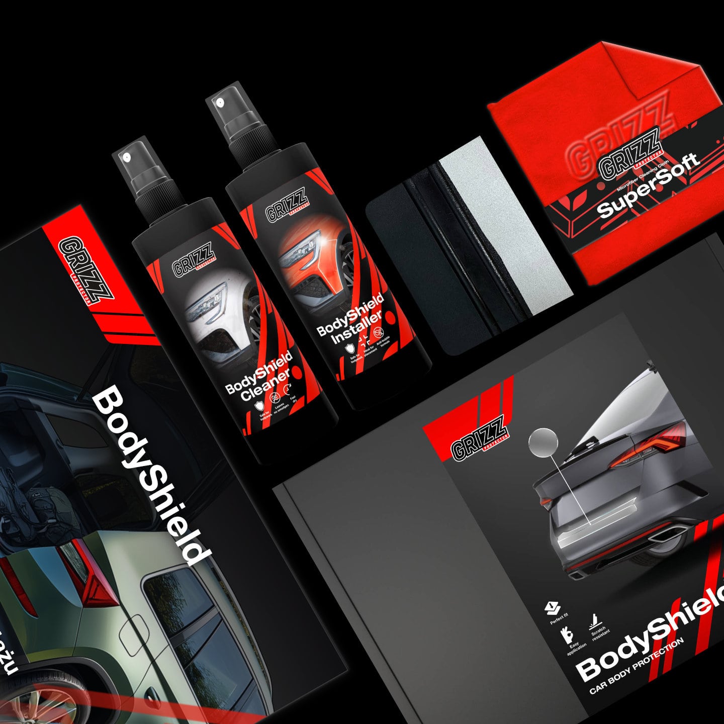 4in1 Protective film for sills for Cupra Terramar (2024-2025)