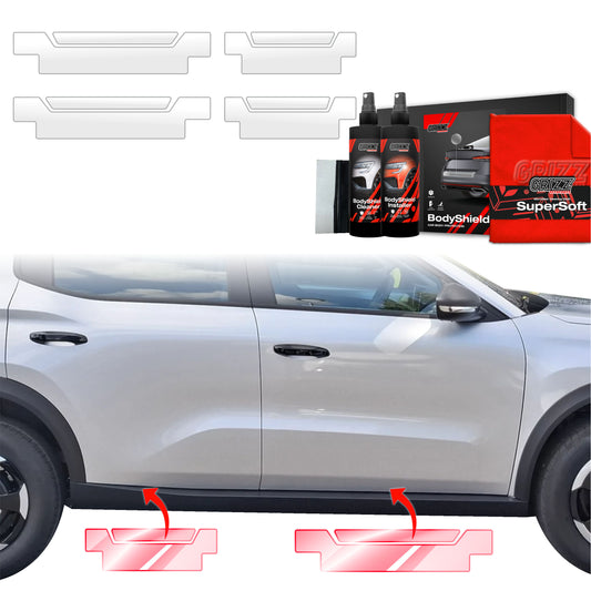 4in1 Protective film for sills for Kia Sorento (2023-2025)