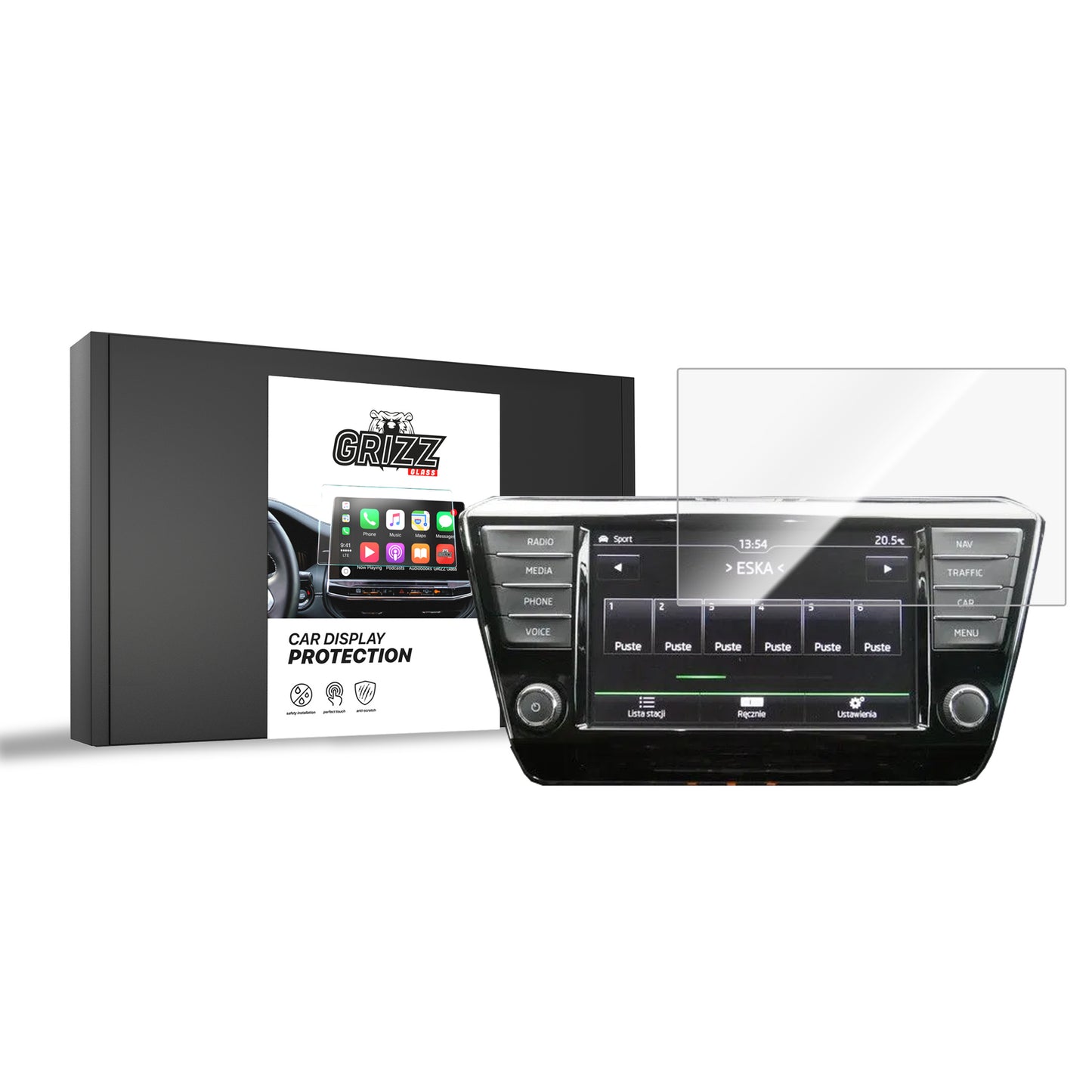 Ceramic screen film Skoda Superb 3 (2015-2019) Grizz