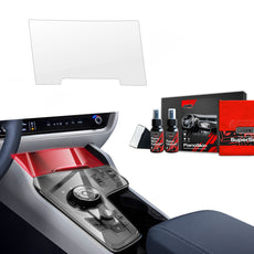 Grizz protective interior film Kia Sportage 5 (2021-2024) Transparent PianoSkin