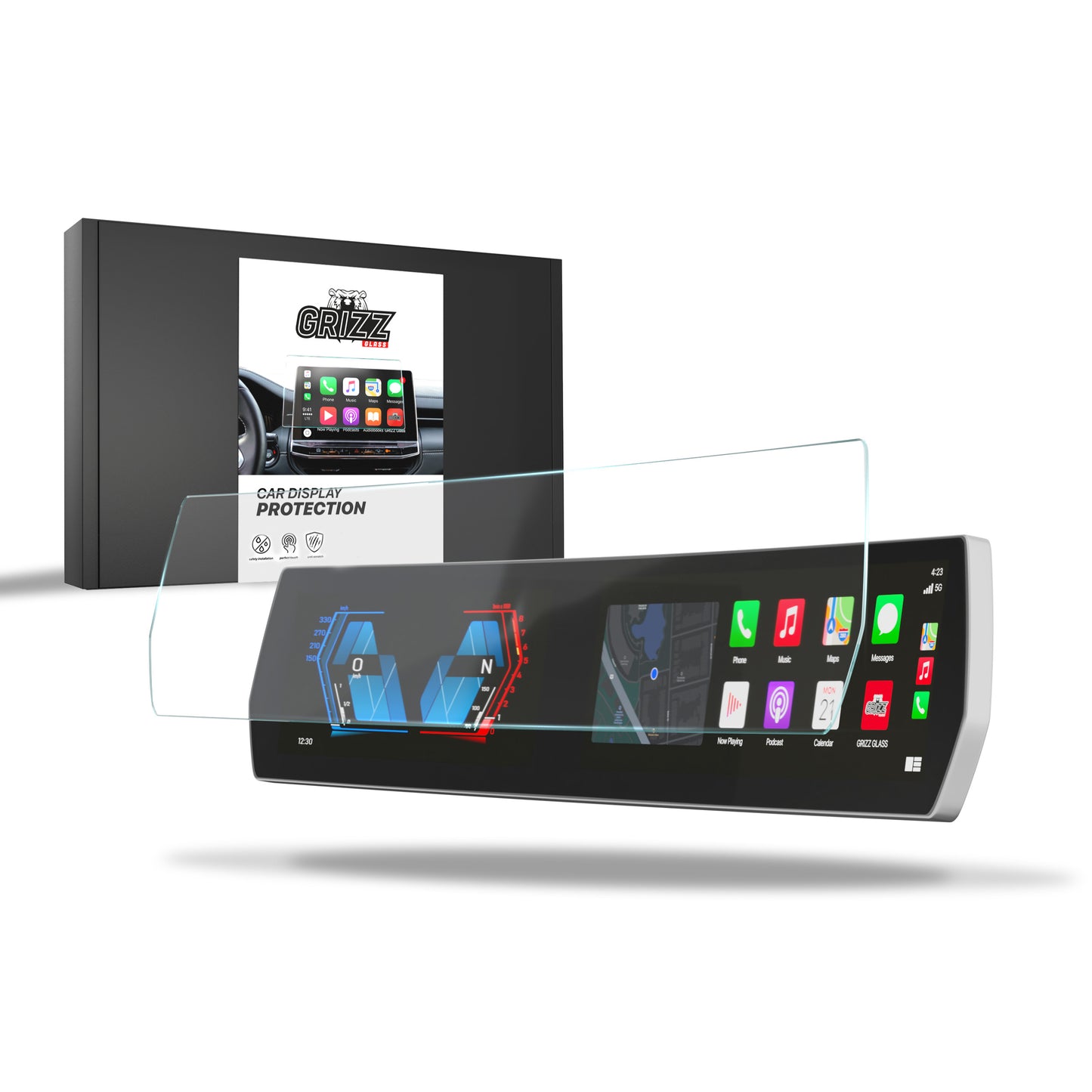 Ceramic screen film BMW X1 U11 (2023-2025) Grizz