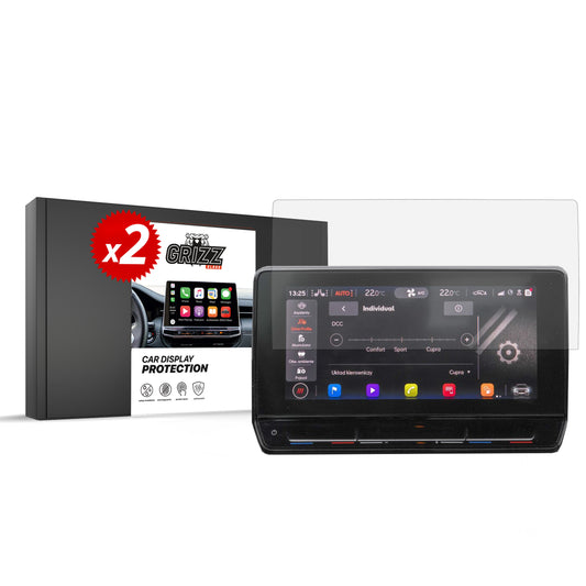 2-PAK Ceramic Film  Grizz do Cupra Formentor 10" (2020-2024)