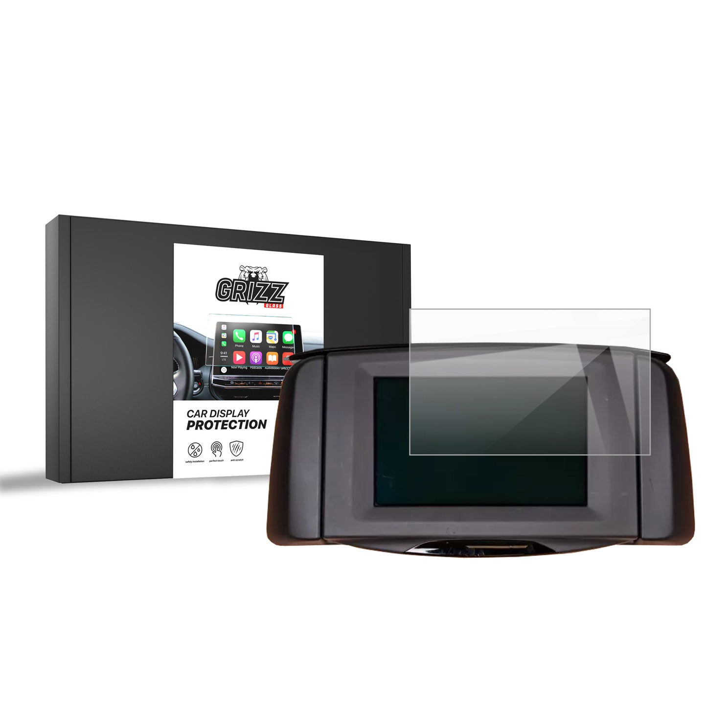 Ceramic screen film BMW 7 F01 F02 F04 RSE 9.2" (2008-2015) Grizz