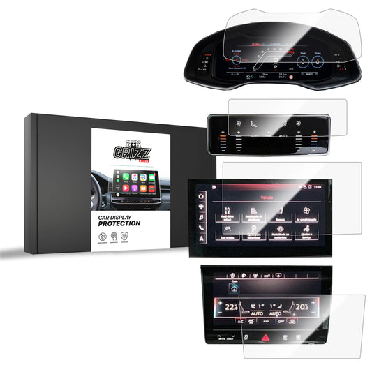 Ceramic screen film Audi Q7 (2019-2025) Grizz 4in1