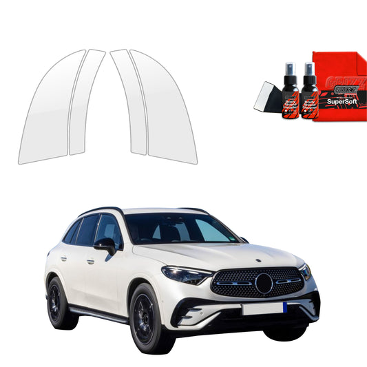 4in1 Protective film for wheel arches for Mercedes-Benz GLC C254 (2023-2025)