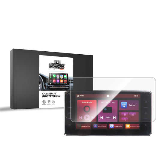 Ceramic screen film Mitsubishi Space Star 8" (2024-2025) Grizz