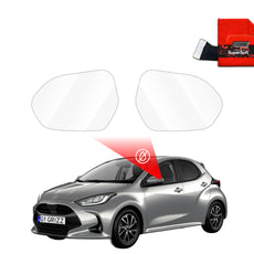Rainproof film for mirrors for Toyota Yaris 4 (2020-2025)