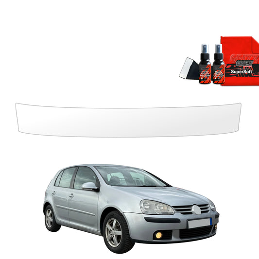 Protective film for trunk threshold for Volkswagen Golf 5 Hatchback 5D (2003-2009)