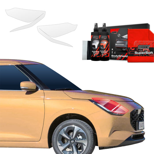 2in1 Protective film for lights for Suzuki Swift (2024-2025)