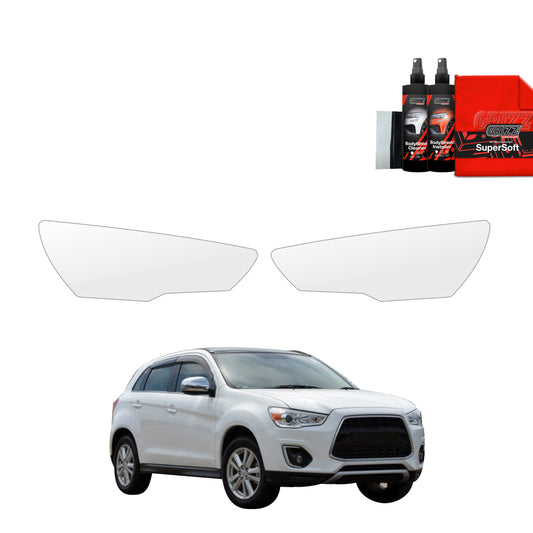 2in1 Protective film for lights for Mitsubishi ASX (2010-2019)